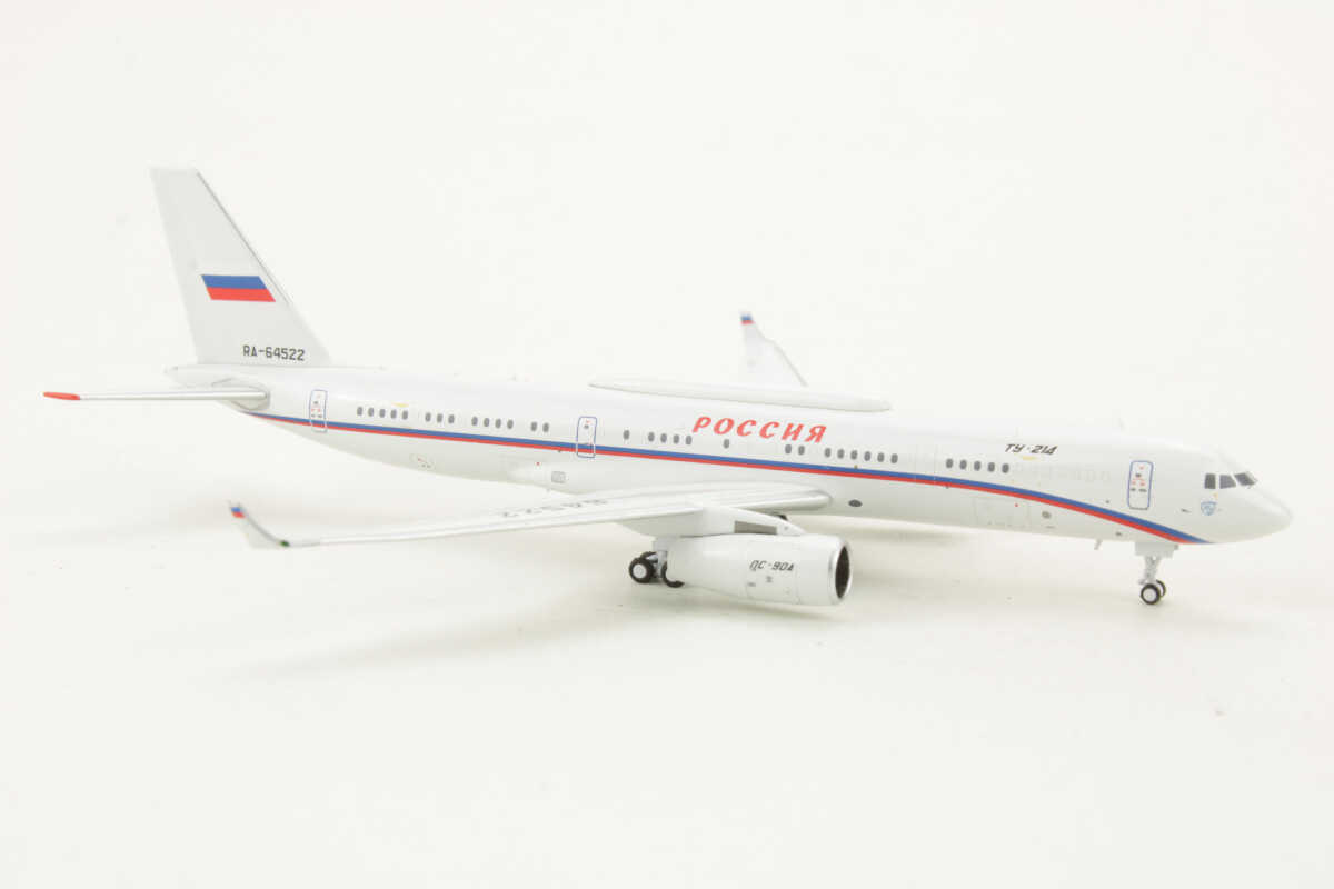Tupolev TU-214 Rossiya Russian State Transport Company RA-64522 Panda Model 202211 1:400 – Bild 2