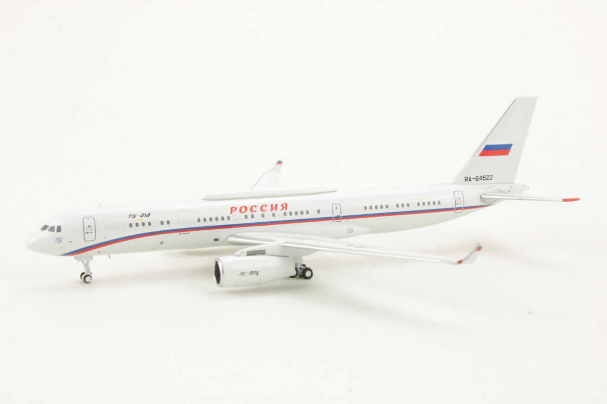 Tupolev TU-214 Rossiya Russian State Transport Company RA-64522 Panda Model 202211 1:400 – Bild 3