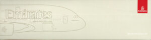Airbus A380-800 Emirates A6-EEK Emirates Bordverkauf Snap-Fit 1:250