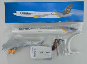 Alternative view of Boeing 767-300ER Condor D-ABUF PPC Holland 221553 Snap-Fit 1:200