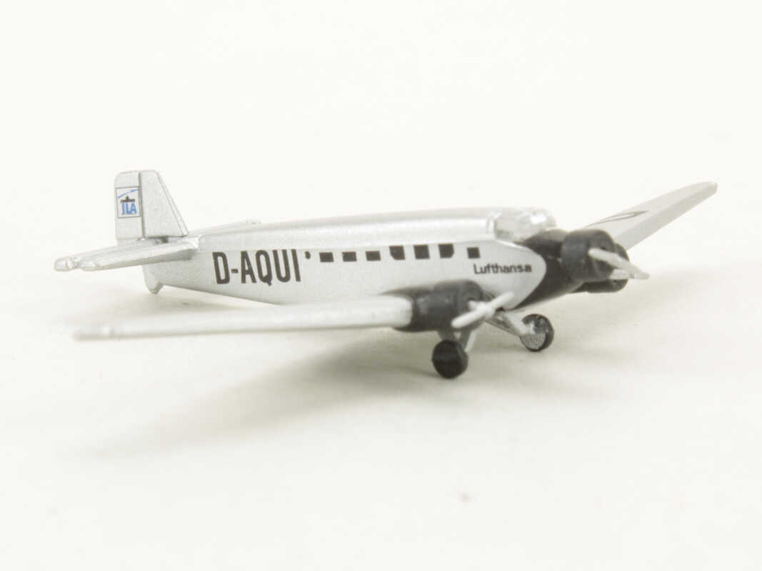 Junkers JU52/3m Lufthansa "ILA Berlin" D-AQUI Herpa 513395 1:500 – Bild 2
