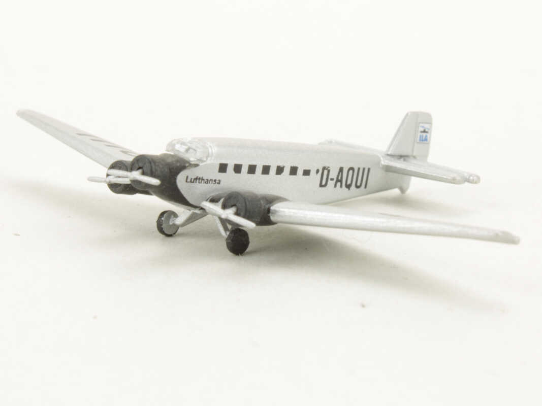 Junkers JU52/3m Lufthansa "ILA Berlin" D-AQUI Herpa 513395 1:500 – Bild 3