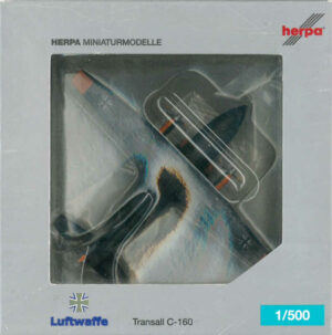 Transall C-160 Luftwaffe LTG-61 "Norm 72" 51+12 Herpa 518550 1:500