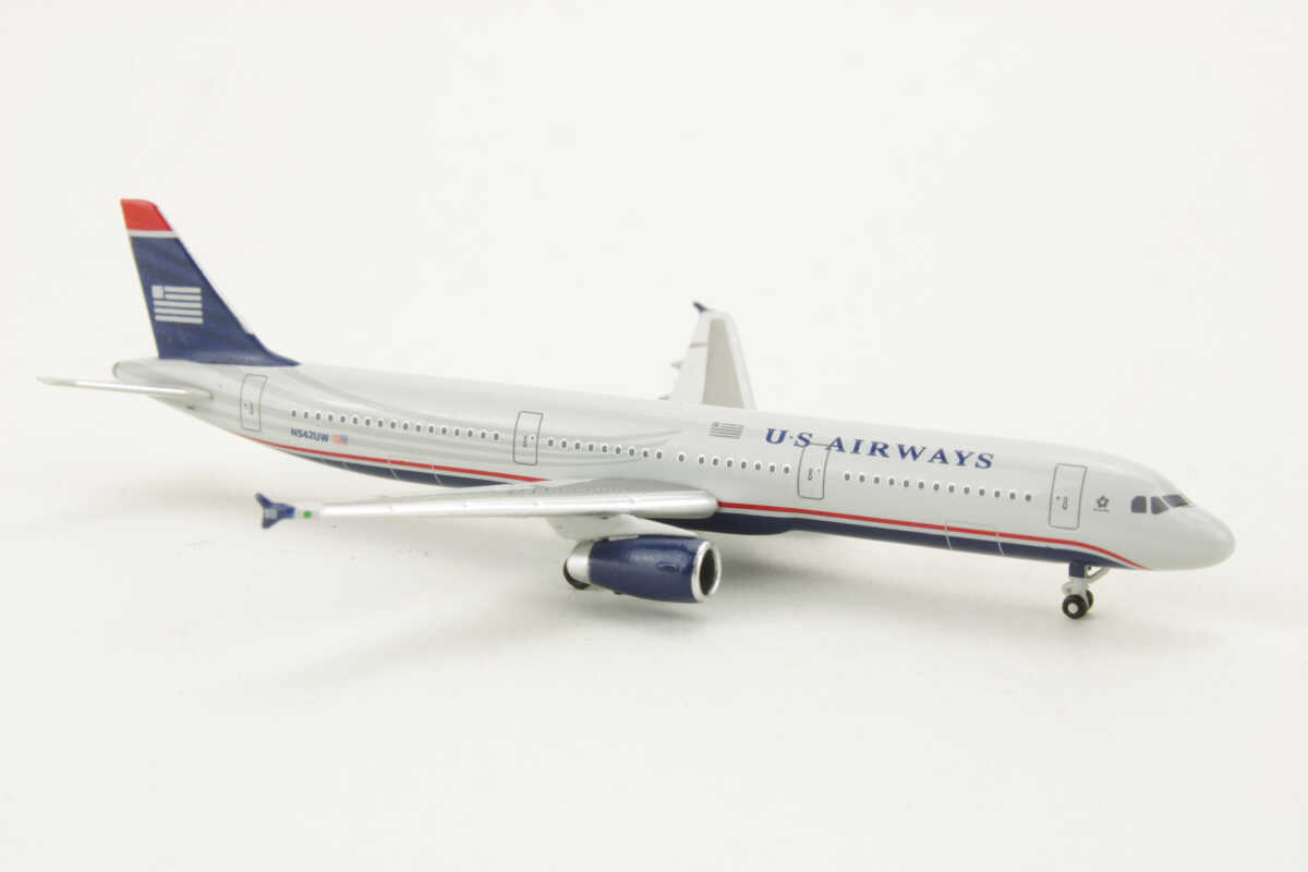 Airbus A321 US Airways N542UW Herpa 518598 1:500 – Bild 2