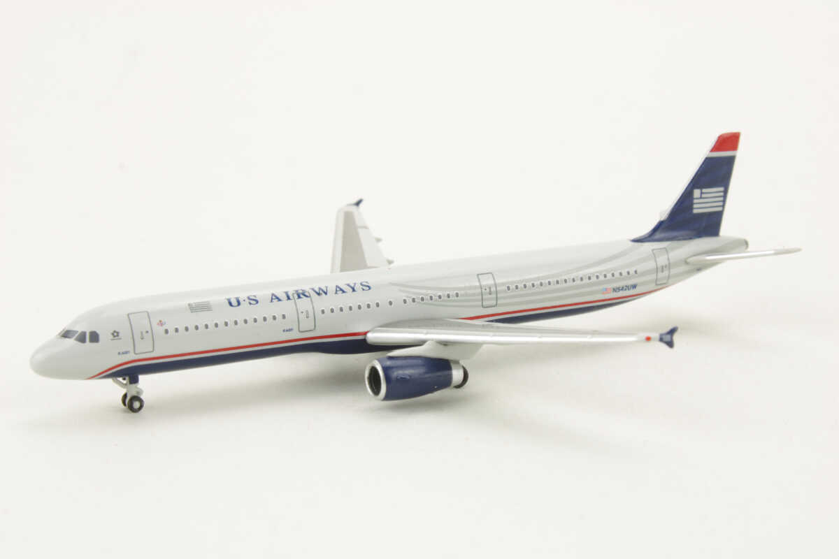 Airbus A321 US Airways N542UW Herpa 518598 1:500 – Bild 3