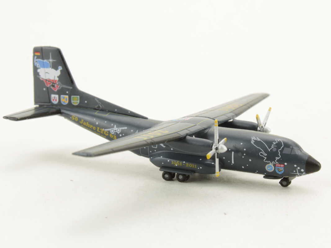 Transall C-160 Luftwaffe "50 years" LTG 63 50+85 Herpa 519236 1:500 – Bild 2