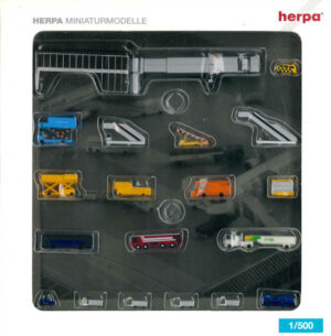 Scenix Series Flughafenzubehör Herpa 519472 1:500