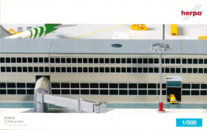 2 Abflughallen Herpa 519649 1:500