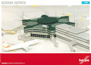 Abflughalle 6-eckig Herpa 519663 1:500