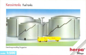 Kerosintanks Herpa 519700 1:500