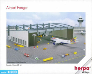 Airport Hangar Herpa 519762 1:500