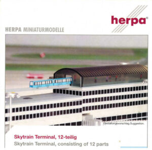 Skytrain Terminal 12-teilig Herpa 520126 1:500