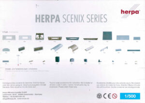Alternative view of Scenix Flughafen Basis Set 1 Herpa 520362 1:500