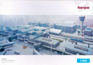 Scenix Flughafen Basis Set 1 Herpa 520362 1:500
