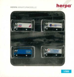 Scenix Series Catering vehicles Herpa 520577 1:500