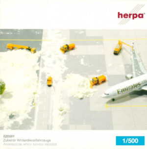 Scenix Series Zubehör Winterdienstfahrzeuge Herpa 520591 1:500