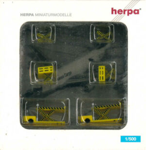 Scenix Series Container Loader Herpa 520621 1:500