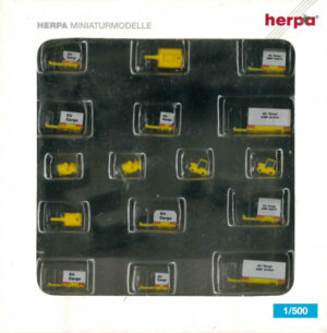 Scenix Series Container vehicles Herpa 520638 1:500