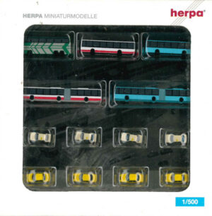 Scenix Series Accessories Busse und Taxis Herpa 52645 1:500