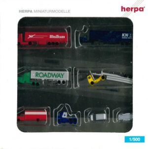 Scenix Series Trucks and Vans Herpa 560652 1:500