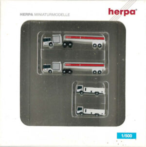 Tank- und Reinigungsfahrzeuge Herpa 520850 1:500