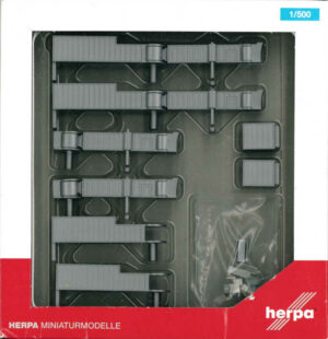 Fluggastbrücken / Jetways Herpa 521031 1:500