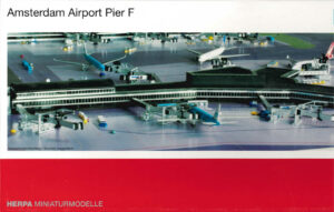 Amsterdam Airport Pier F Herpa 524193 1:500