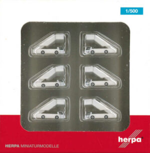 Passagiertreppen - Passenger stairs Herpa 530507 1:500