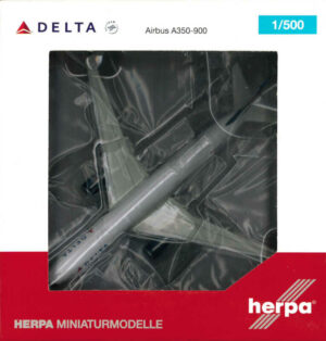 Airbus A350-900 Delta Air Lines N505DN Herpa 530859-001 1:500