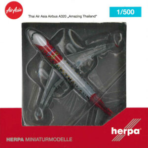 Airbus A320 Thai Air Asia HS-ABD Herpa 532686 1:500