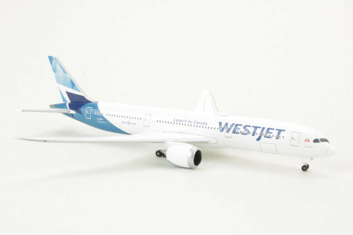 Boeing 787-9 Westjet C-GUDH Herpa 533256 1:500 – Bild 2
