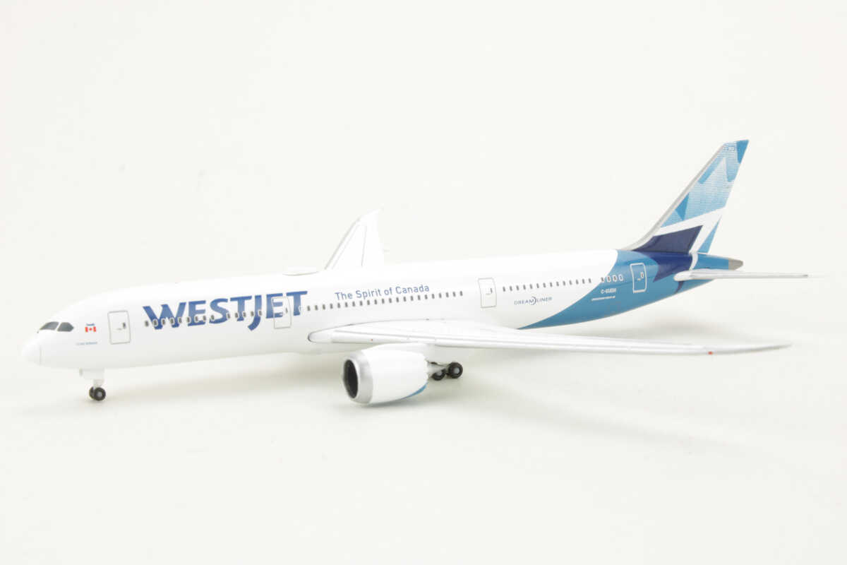 Boeing 787-9 Westjet C-GUDH Herpa 533256 1:500 – Bild 3
