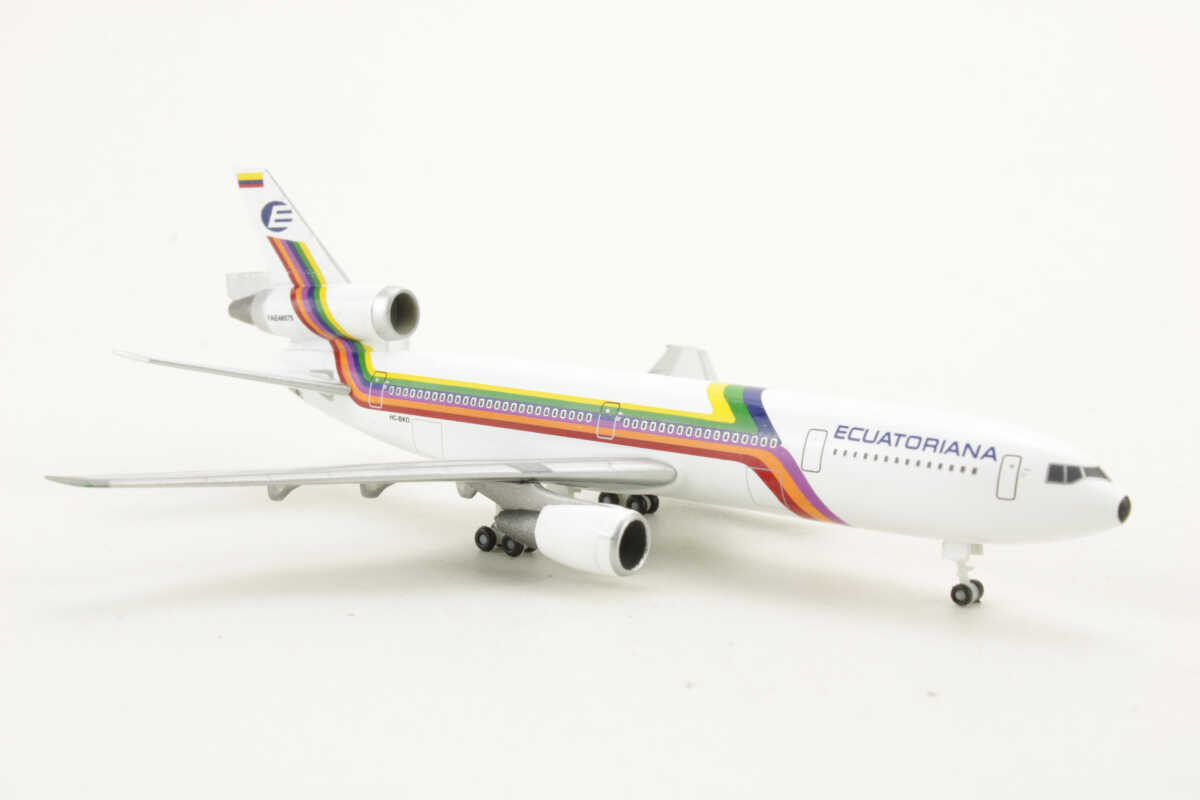 McDonnell Douglas DC-10-30 Ecuatoriana HC-BKO Herpa 534819 1:500 – Bild 2
