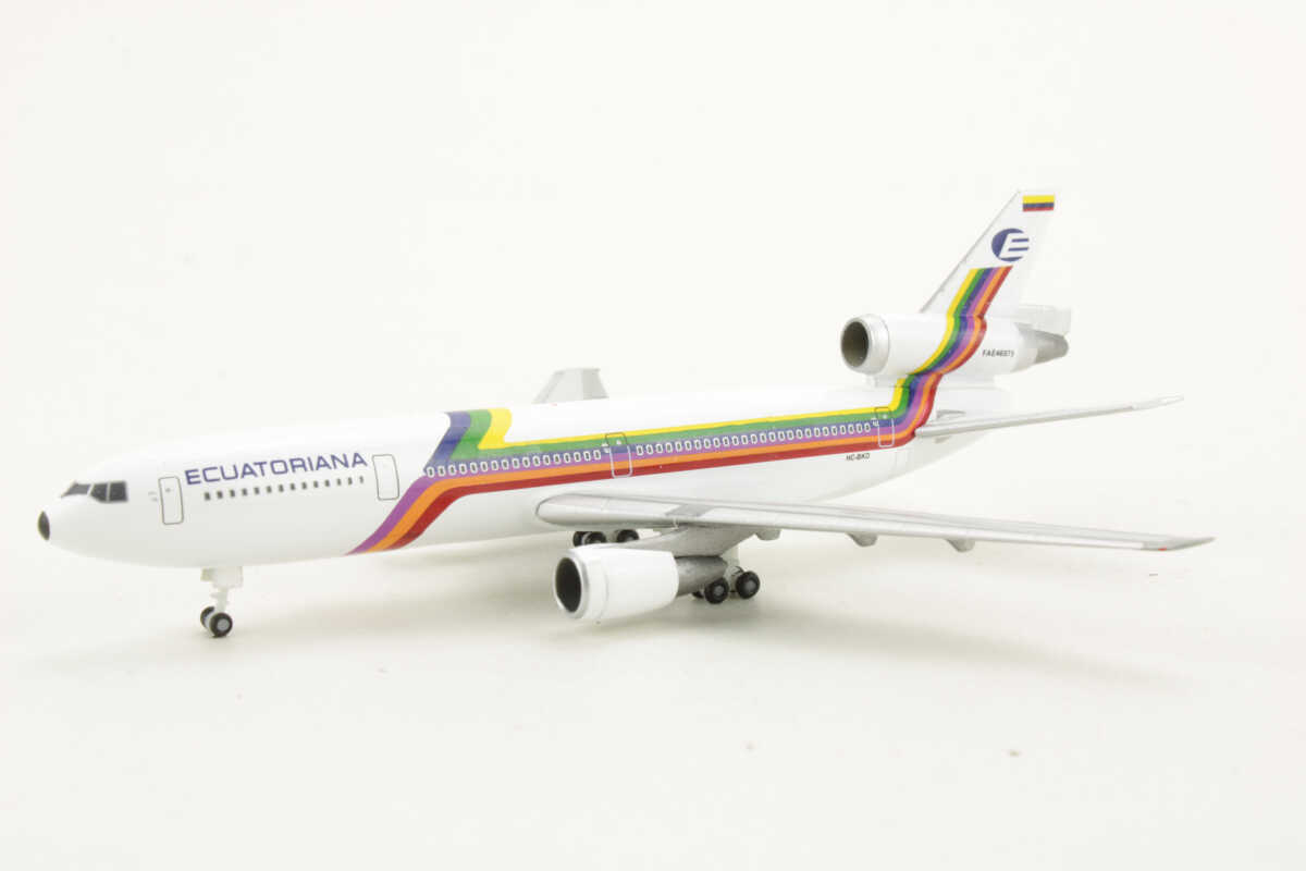 McDonnell Douglas DC-10-30 Ecuatoriana HC-BKO Herpa 534819 1:500 – Bild 3
