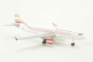 Alternative view of Airbus A320 Canada 3000 Dragon Wings 55014 1:400