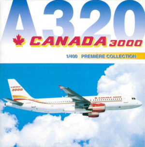 Airbus A320 Canada 3000 Dragon Wings 55014 1:400