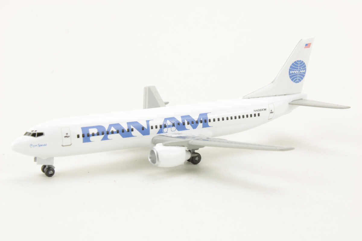 Boeing 737-4Q8 Pan Am N406KW Dragon Wings 55092 1:400 – Bild 3