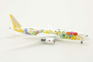 Alternative view of Boeing 787-9 Scoot "Pokemon" 9V-OJJ NG Models 55095 1:400