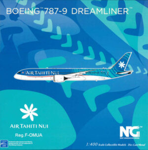 Boeing 787-9 Air Tahiti Nui F-OMUA NG Models 55102 1:400