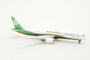 Alternative view of Boeing 787-9 EVA Air B-17883 NG Models 55108 1:400