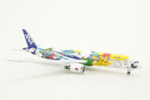Alternative view of Boeing 787-9 ANA All Nippon Airways "Pikachu" JA894A NG Models 55110 1:400
