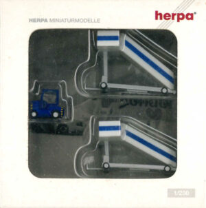 Scenix Fluggasttreppen Herpa 551861 1:200