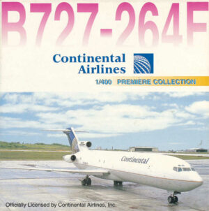 Boeing 727-264F Continental Airlines N622DH Dragon Wings 55188 1:400