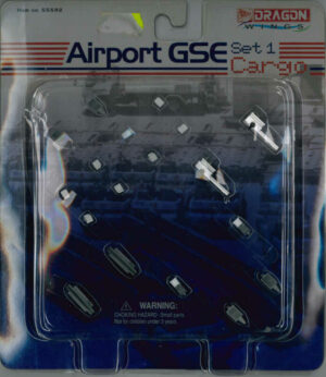 Airport GSE Set 1 Cargo Dragon Wings 55592 1:400