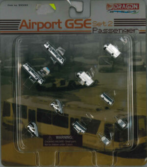 Airport GSE Set 2 Passenger Dragon Wings 55593 1:400