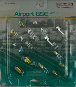 Airport GSE Set 3 Cargo Dragon Wings 55598 1:400