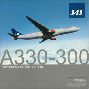Airbus A330-300 SAS Scandinavian LN-RKH Dragon Wings 55651 1:400