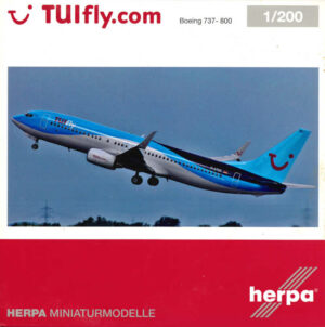 Boeing 737-800 TUIfly D-ATUC Herpa 557085 1:200