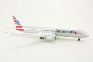 Alternative view of Boeing 787-9 American Airlines N820AL Herpa 557887 1:200