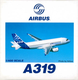 Airbus A319 Airbus House Colors Dragon Wings 55793 1:400